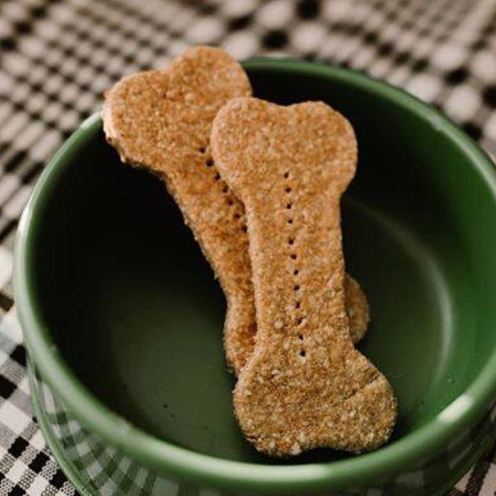 La Barkeria - Wholesale Pet Treats - Dog - Big Dog Biscuit (Handcrafted 5" Treats)0