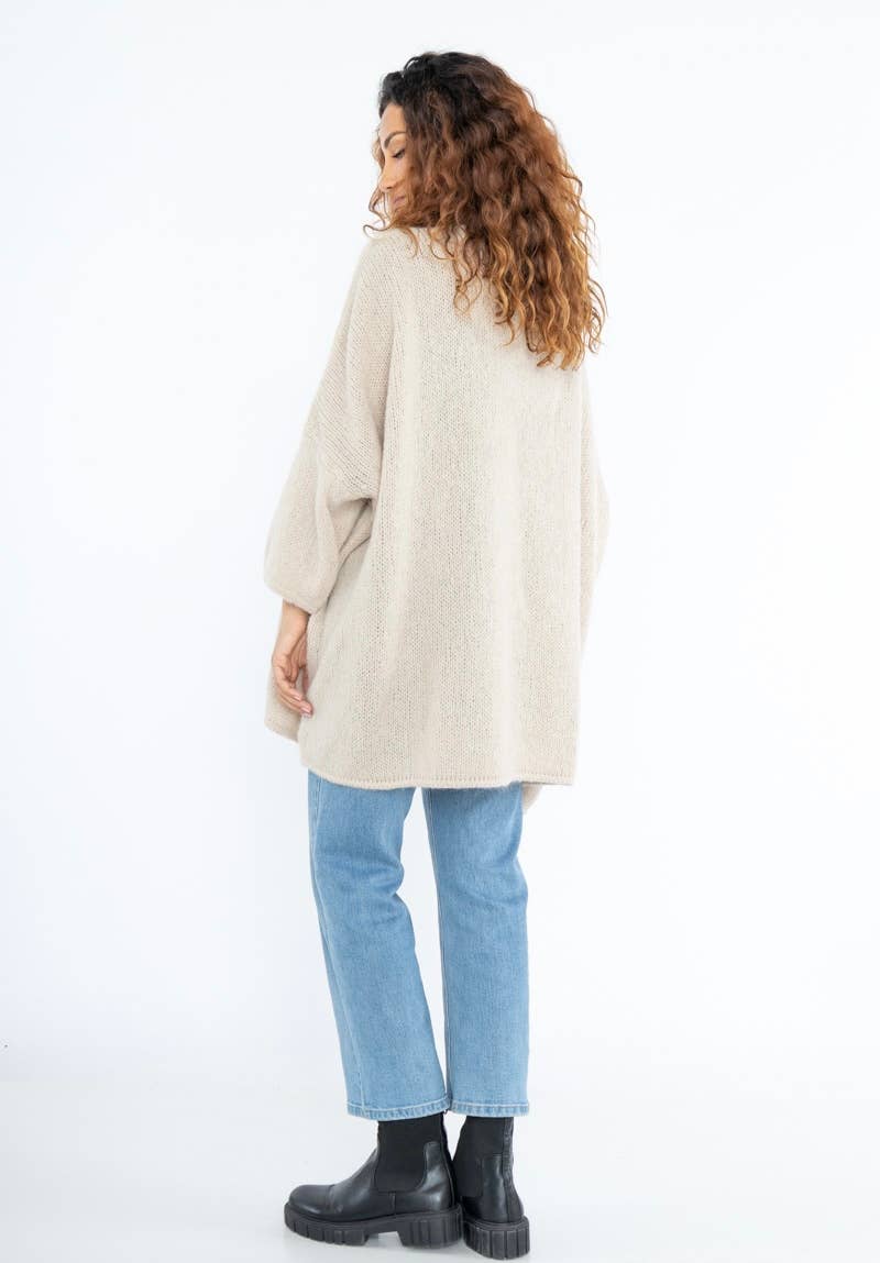 LINEN & COTTON HOUSE – Großhandel Oberbekleidungsweste – Damen – KHLOE 3403 HERBST-WINTERBEKLEIDUNGSJACKE11