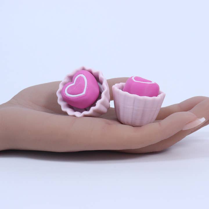 MrSpinner - Wholesale Fidget Toy - Kids - Click Confections Chocolate Click Fidget (Silent or Loud)8