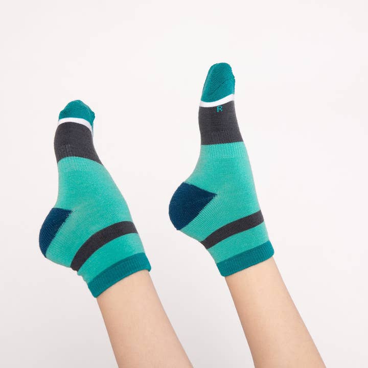 Oaki - Wholesale Socks - Kids - Merino Wool Mini-Crew Socks (Kids)2