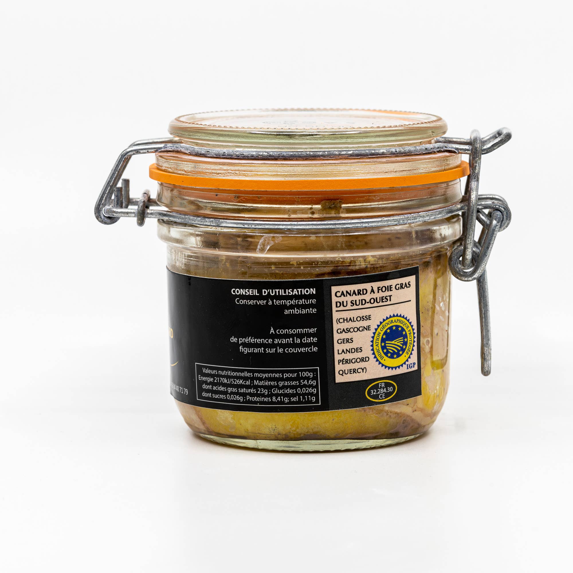 Esprit Foie Gras - Wholesale Preserves - Whole duck foie gras from Gers - 180 g5