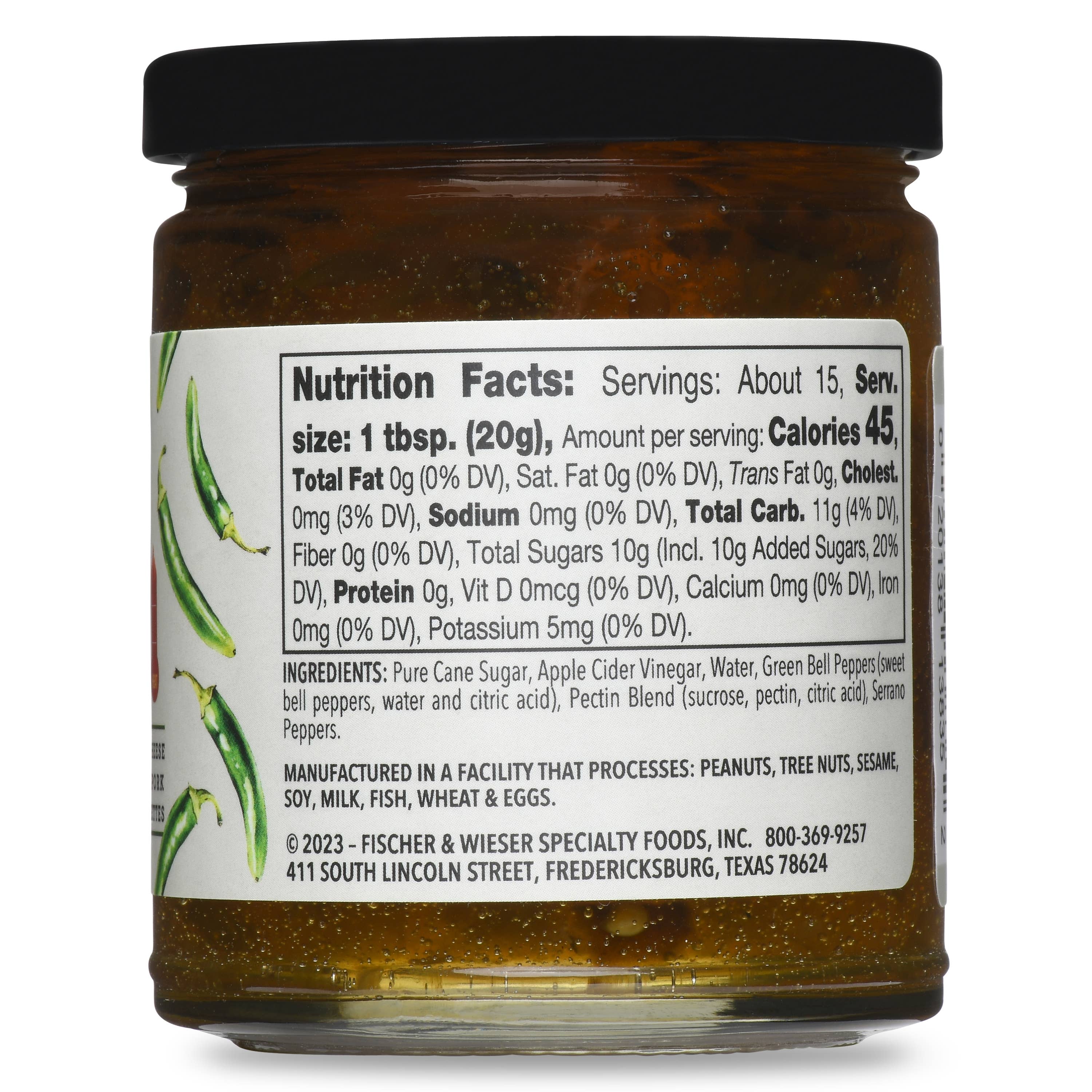 Fischer & Wieser - Wholesale Jam/Jelly - Hot Serrano Pepper Jelly1