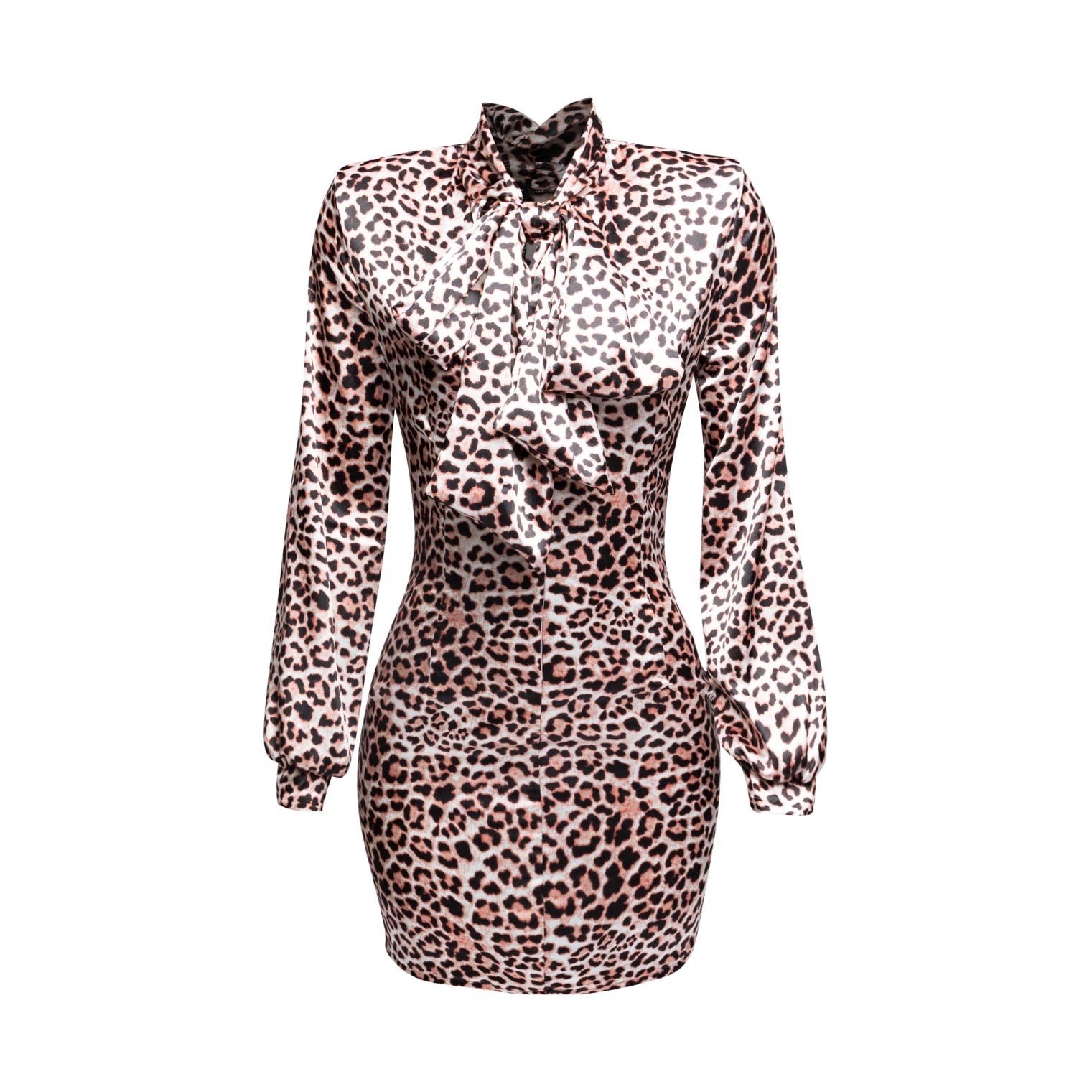 LEOPARDO ABITO QUEEN CON VOLANT LEOPARDO PLUS in vendita all'ingrosso su Faire0