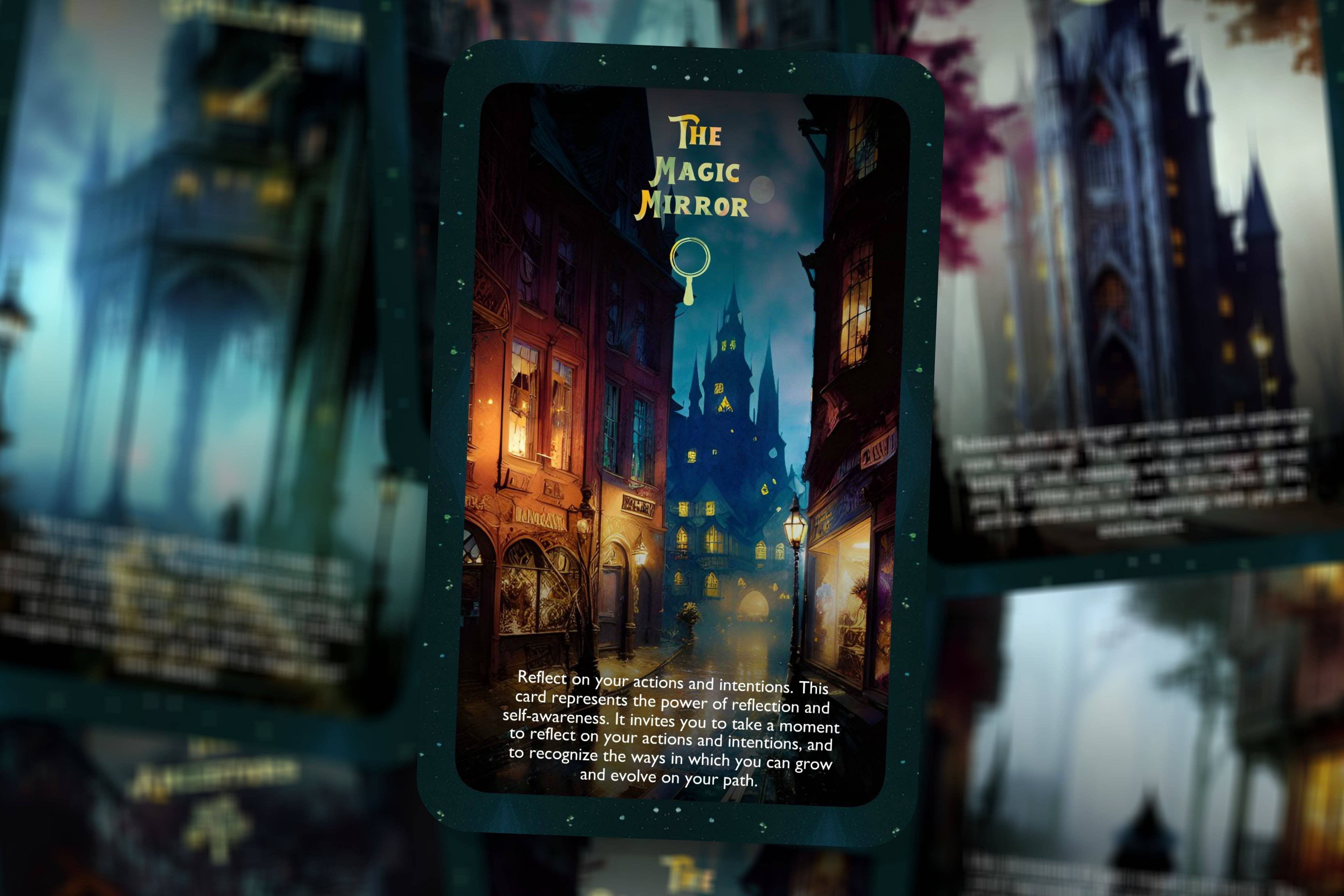 IBIZA TAROT – Cartas de tarô por atacado – A Temporada das Bruxas - Oráculo da Magia1