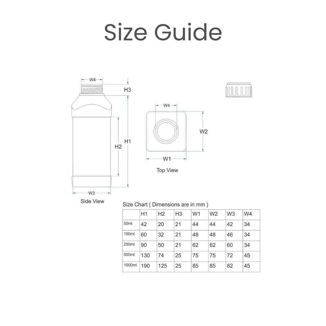 Aromachology - Wholesale Essential Oil Holder - Plastic White Empty Bottles With Cap2