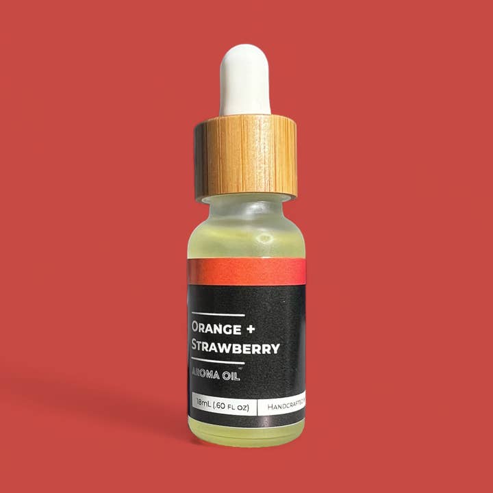 Óleo de Aroma de Laranja + Morango por atacado de Florida Candle Co