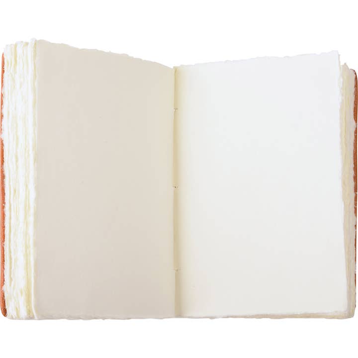 Primitives by Kathy - Wholesale Stationery/Notecard Set - Woven Leather Journal2