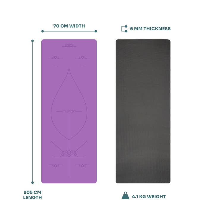 Myga - Wholesale Yoga Mat - Extra Large Alignment Yoga Mats11