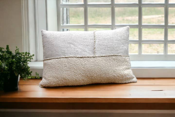 Eyda Homes - Wholesale Throw Pillow Cover - Natural Linen Pillow Cover