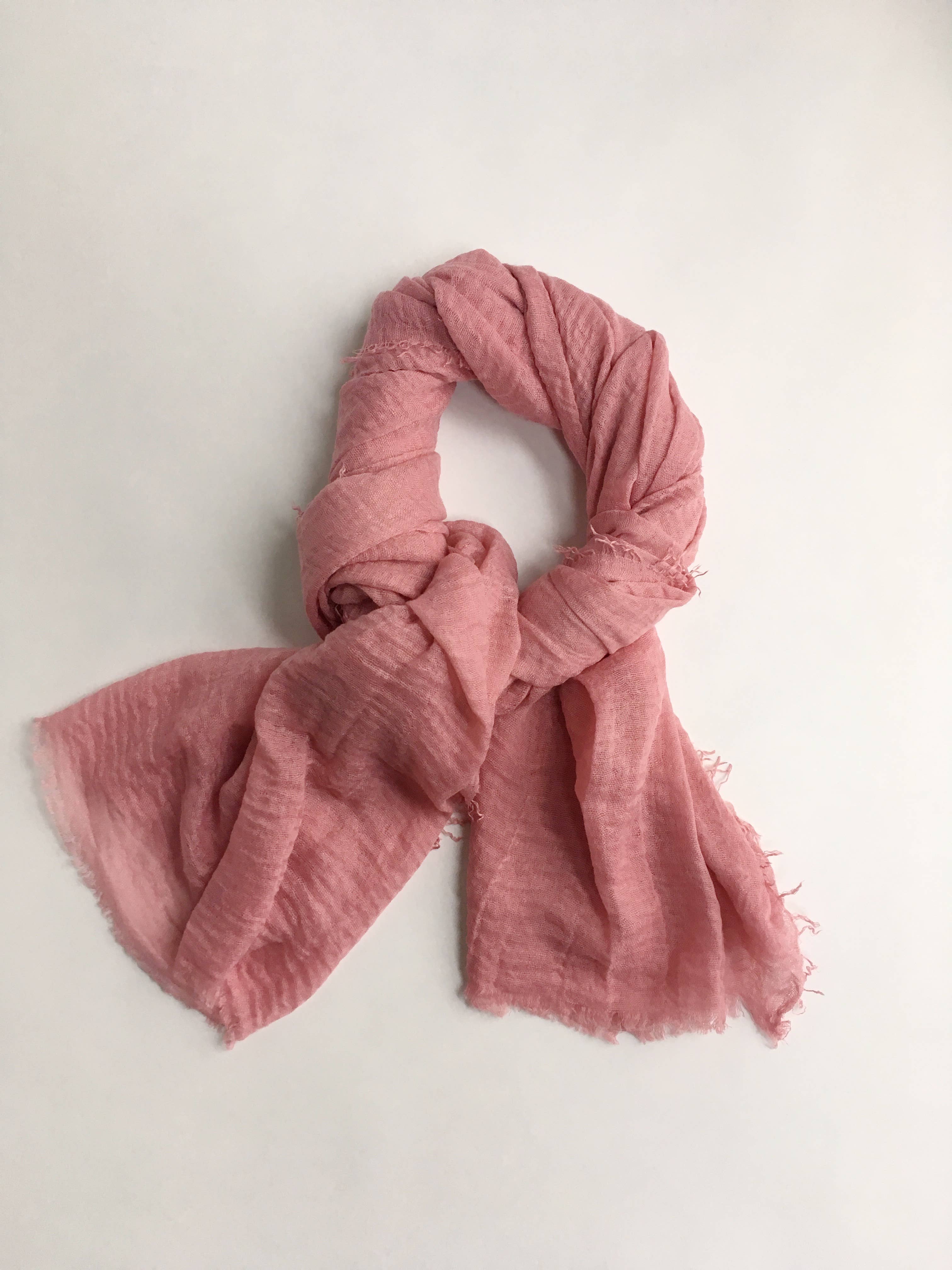 cariceprints… – Großhandel Schal – Damen – cariceprints... Handbedruckter Halstuch aus Leinenmix in Bea's Bee8