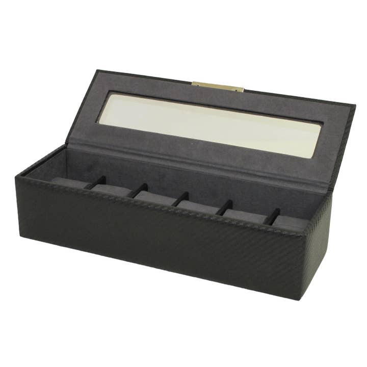1561 Neal 6 Watch Box for wholesale by Mele and Co UK/ EU