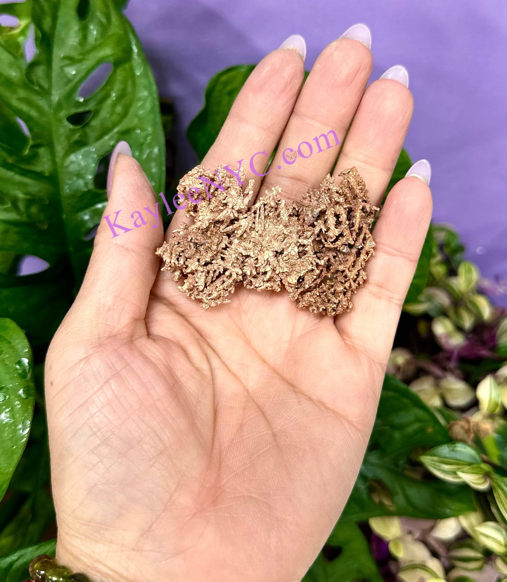 KayleeNYC - Vente Pierre et cristal de spiritualité - Échantillons de cuivre naturel de 2 livres en cristal brut6