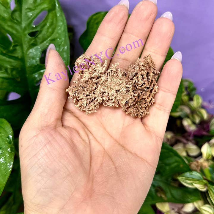 KayleeNYC - Vente Pierre et cristal de spiritualité - Échantillons de cuivre naturel de 2 livres en cristal brut6