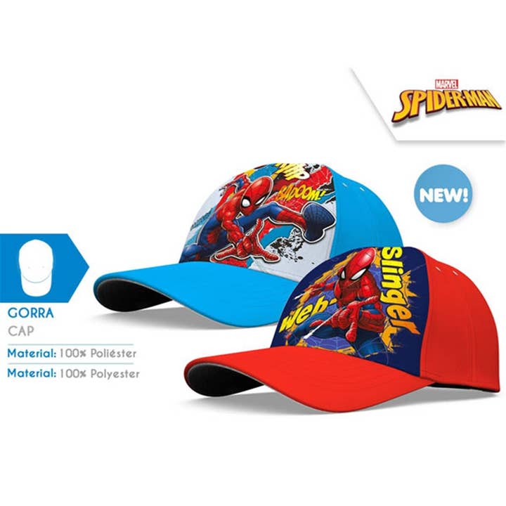 TSJJ – Engroshandel Baseballkasket - Til børn – Spiderman 2 Assorteret kasket