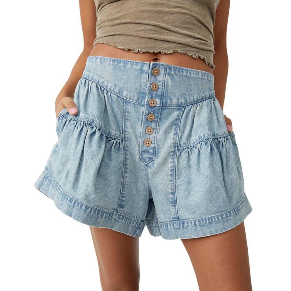 Mapcie - Wholesale Shorts - Women's - Denim Short7