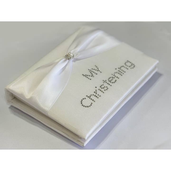 Kristall-Fotoalbum „My Christening“ für den Großhandel von Simply Charming