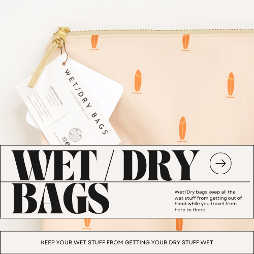 Fern & Arrow - Venta al por mayor Bolsas impermeables - Niños y bebés - Bolsa PUL resistente al agua para uso húmedo y seco, Surfs Up5