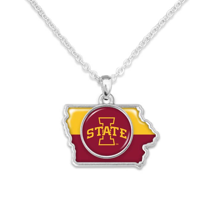 Iowa State Cyclones Tara Necklace for wholesale by From The Heart