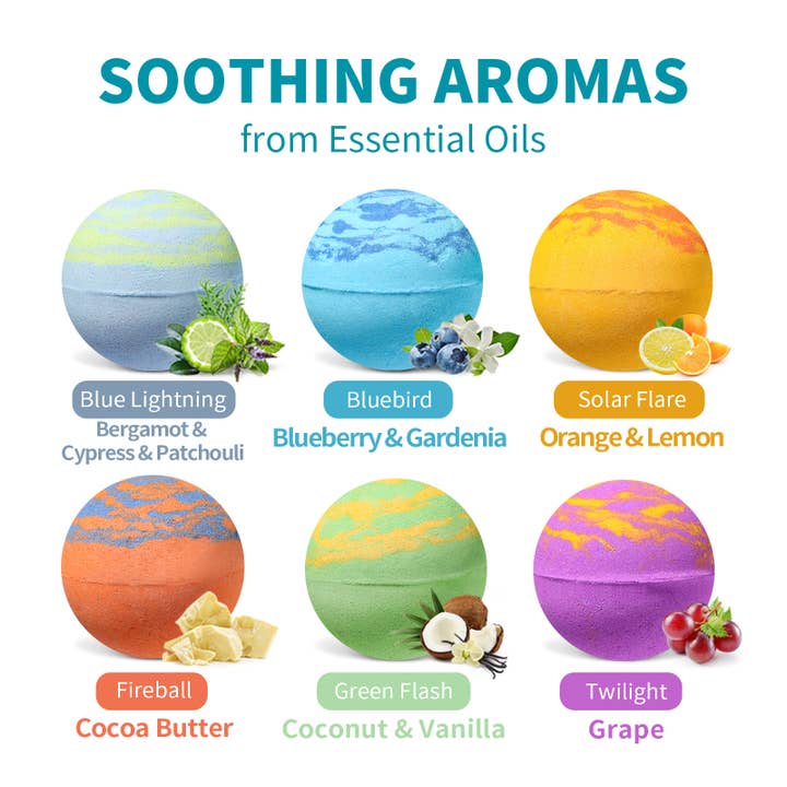 DAISY ENCENS - Vente Bombe de bain/poudre effervescente pour le bain - Coffret cadeau surprise pour enfants Urban Cars Toys7