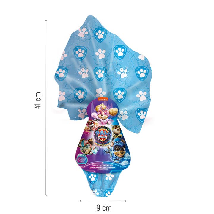 dekora - Wholesale Chocolate Covered Sweets - EASTER CHOCOLATE EGG WITH PAW PATROL SURPRISE 120GR1