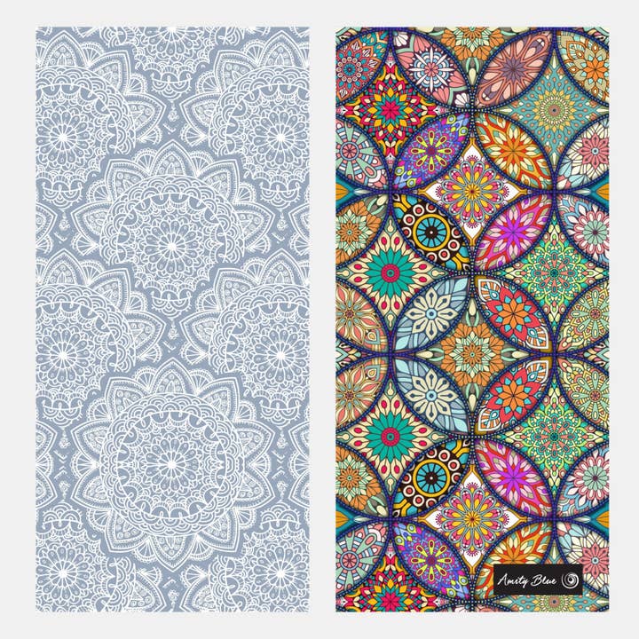 Mandala Beach Towel for wholesale by Amity Blue