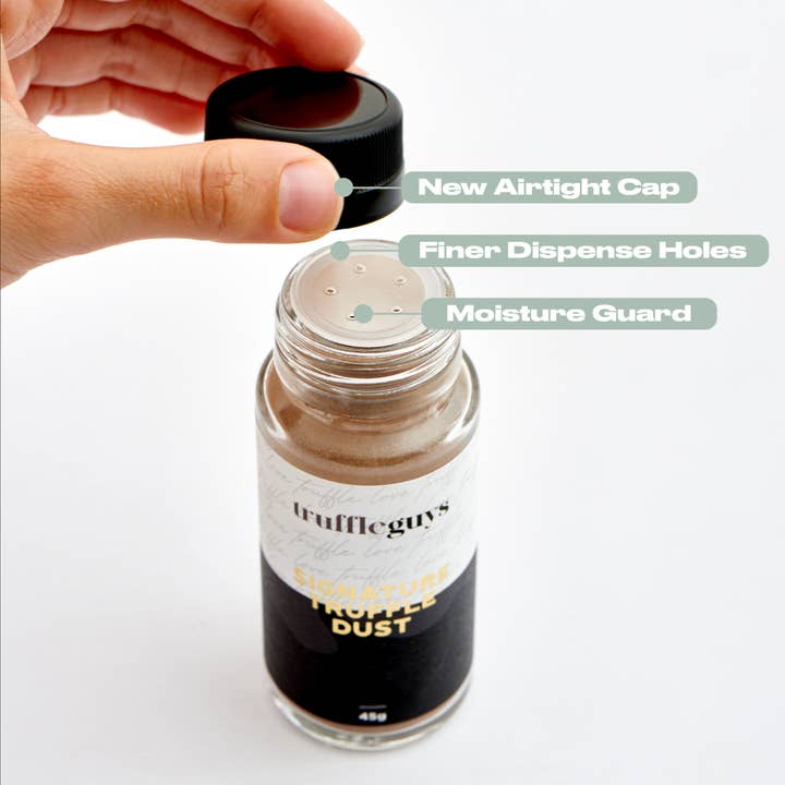 Truffle Guys - Vendita all'ingrosso Mix di spezie secche - Polvere di tartufo Signature 45g1