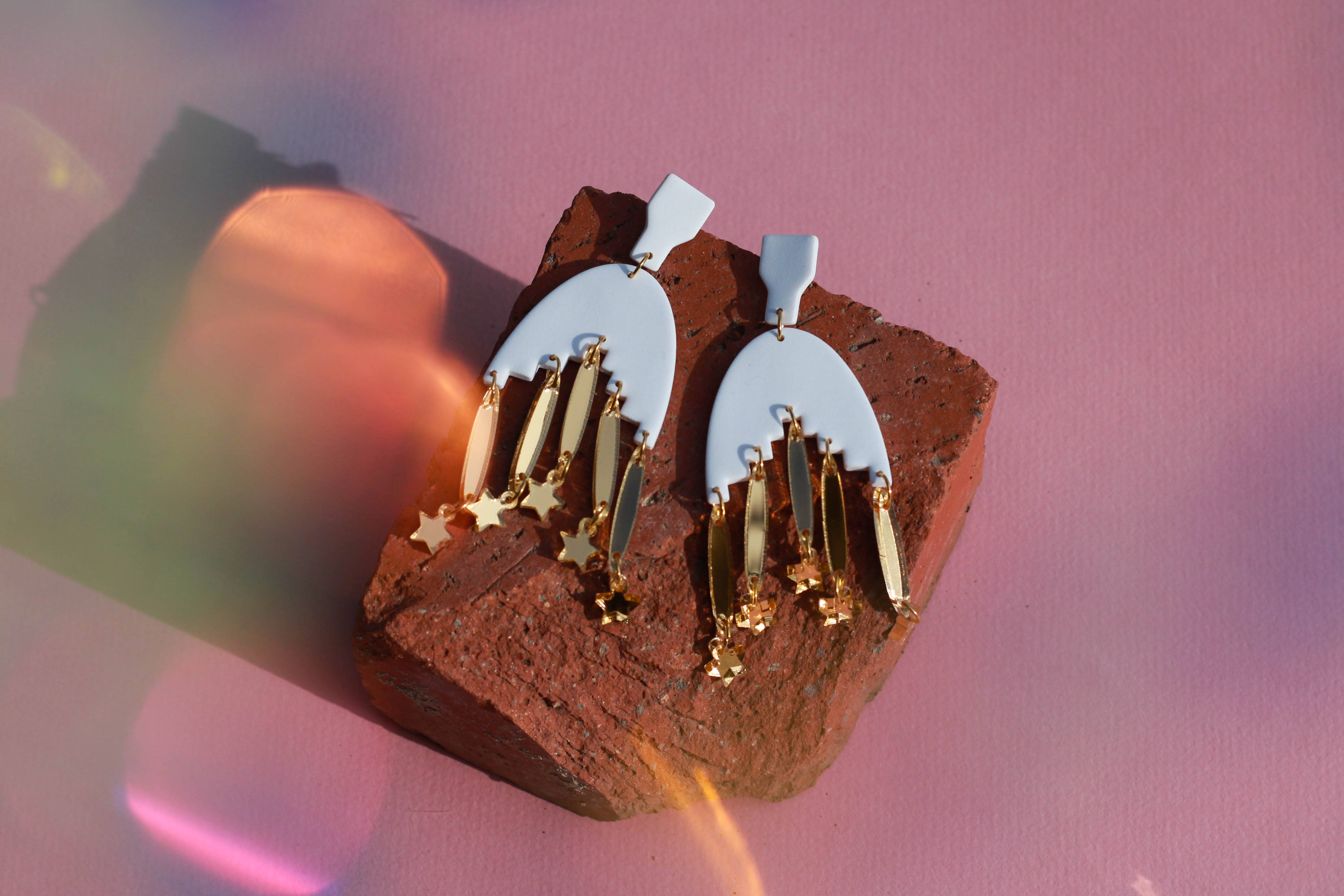 LUNA & SAYA - Wholesale Dangle Earrings - Estrella Dangles1