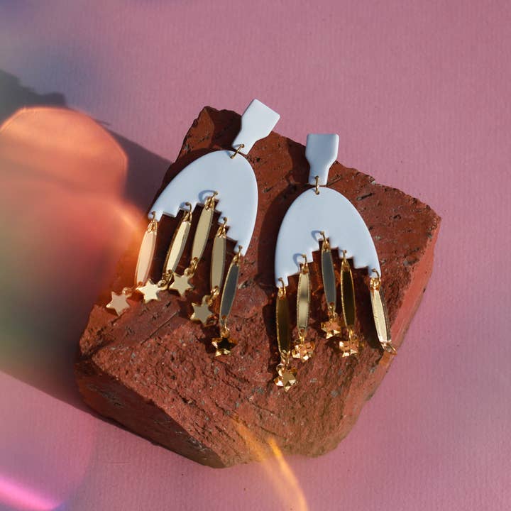 LUNA & SAYA – Großhandel Ohrhänger – Estrella Dangles1