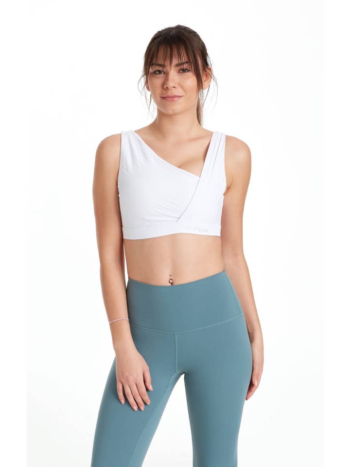 Birdiejay – wholesale Sportbehåar – Dam – Diamond BH - Vit