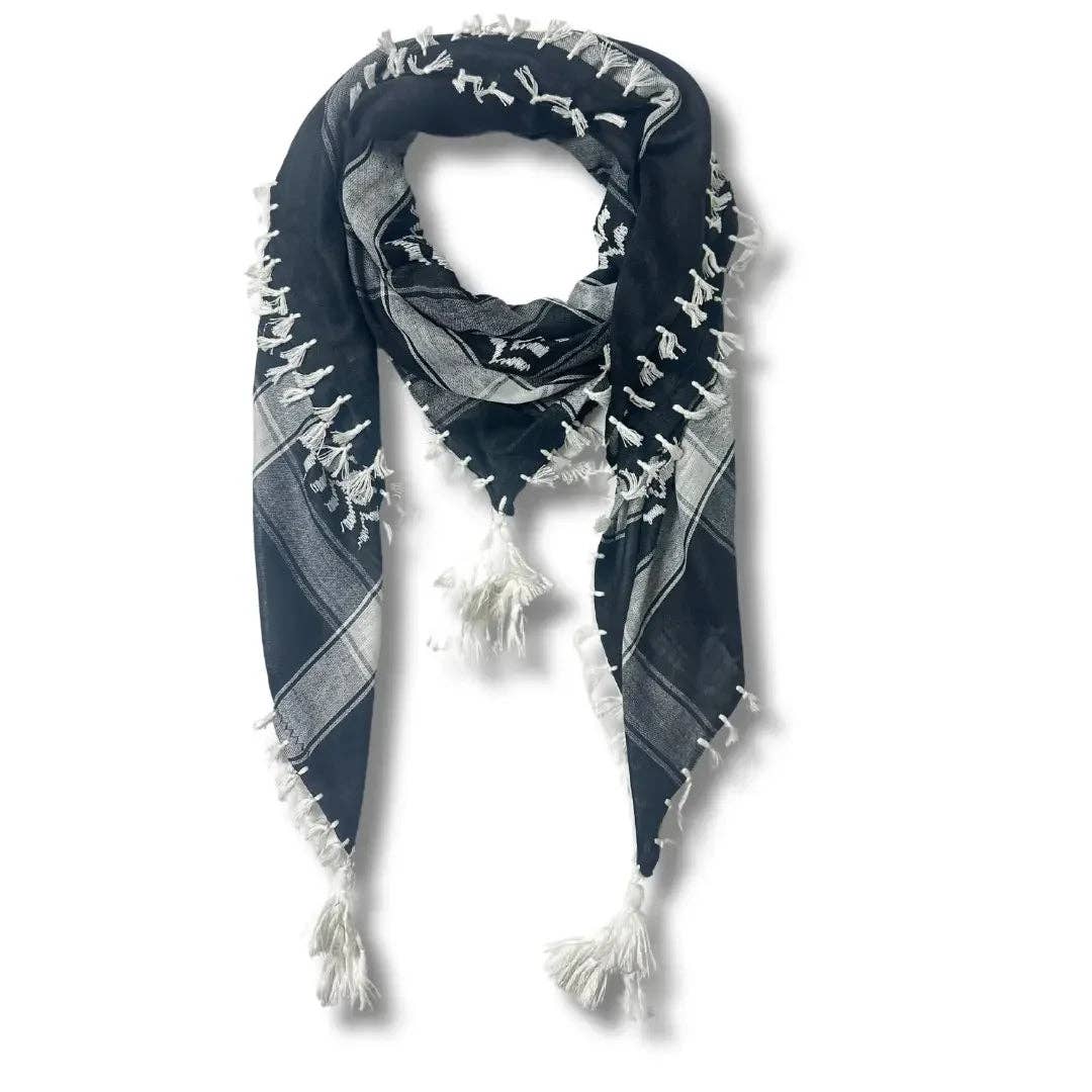 Palestinian Elegance - Wholesale Scarf - Women's - Colorful Kuffiyehs: Cultural Heritage and Versatile Style31