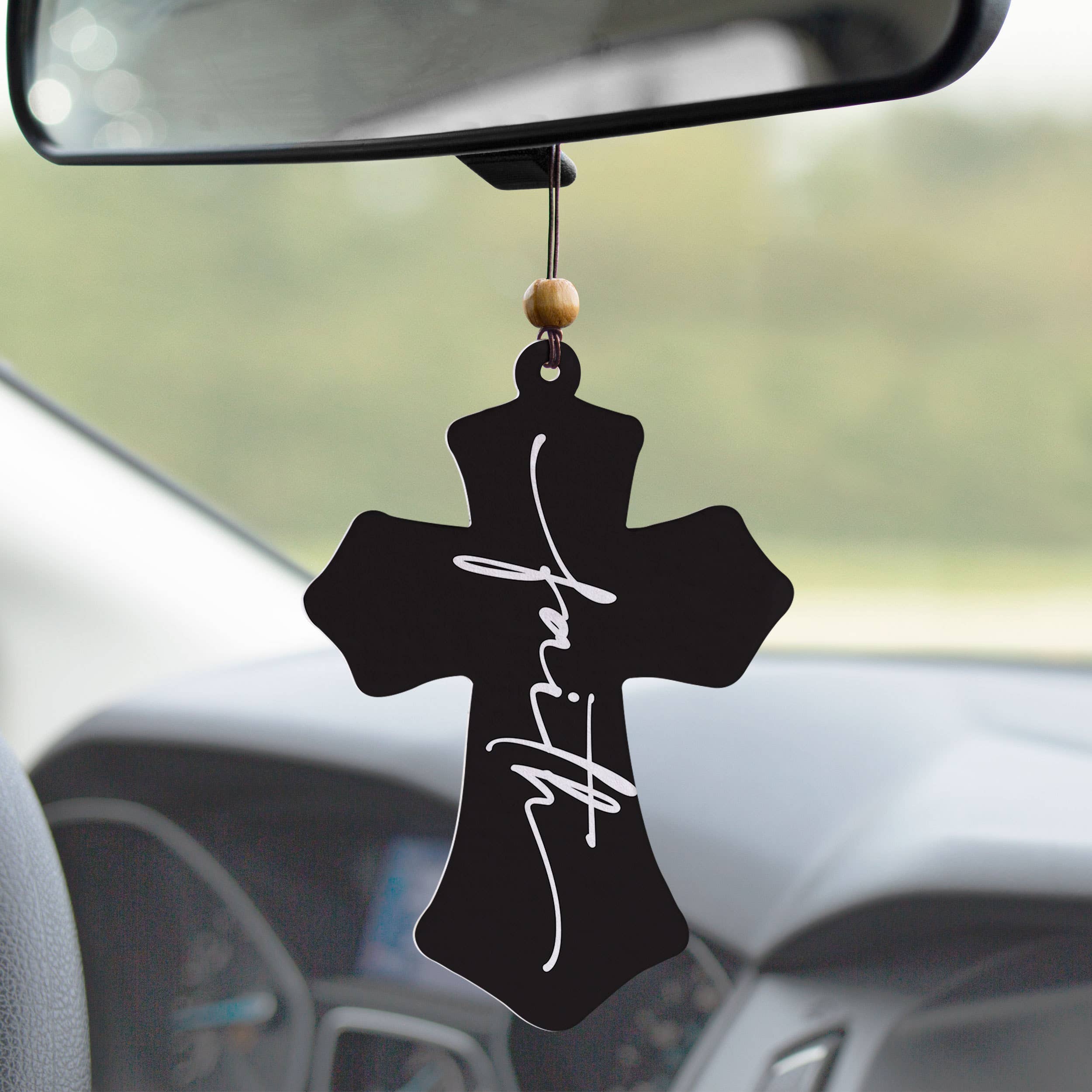 P. Graham Dunn 107842 Car Charm Cross Good Morning This Is God With Chain 2.75 x 4 by P Graham Dunn P. Graham Dunn wholesale products