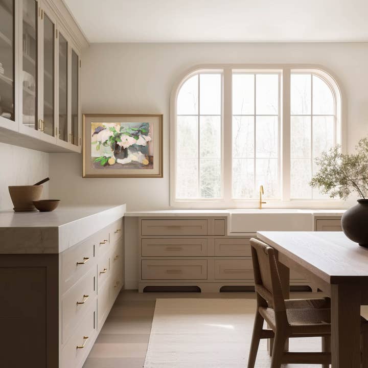 AMY WARR ART - Wholesale Kunstprint - Vintage kunstdruk - Schilderij met bloemen - 'Bloemstilleven'1