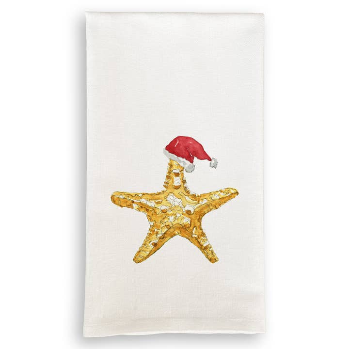 Stella marina dorata di Natale per la vendita all'ingrosso da parte di French Graffiti