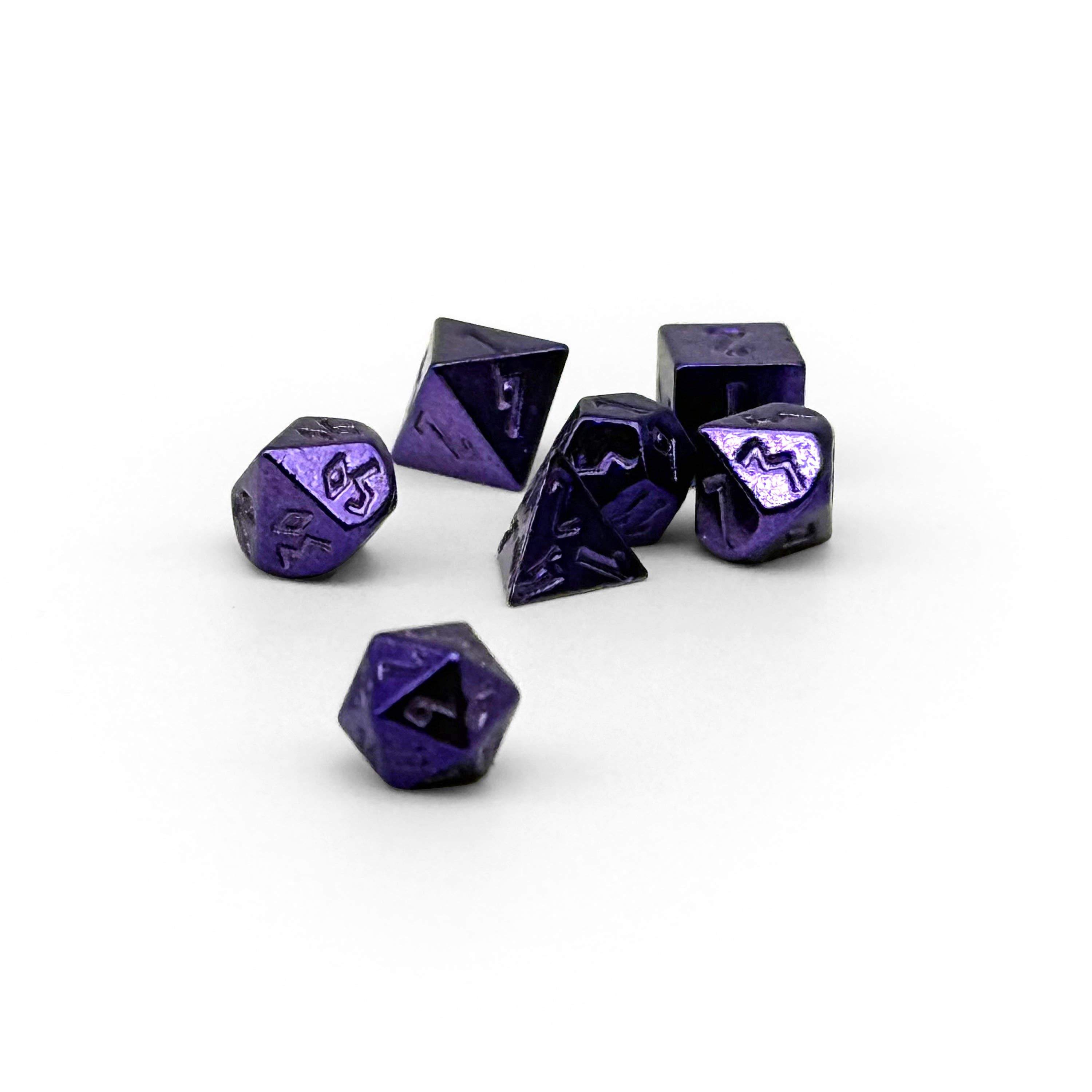 Norse Foundry - Wholesale Dice - Pixie Mini Metal Dice Sets - 5-7mm8