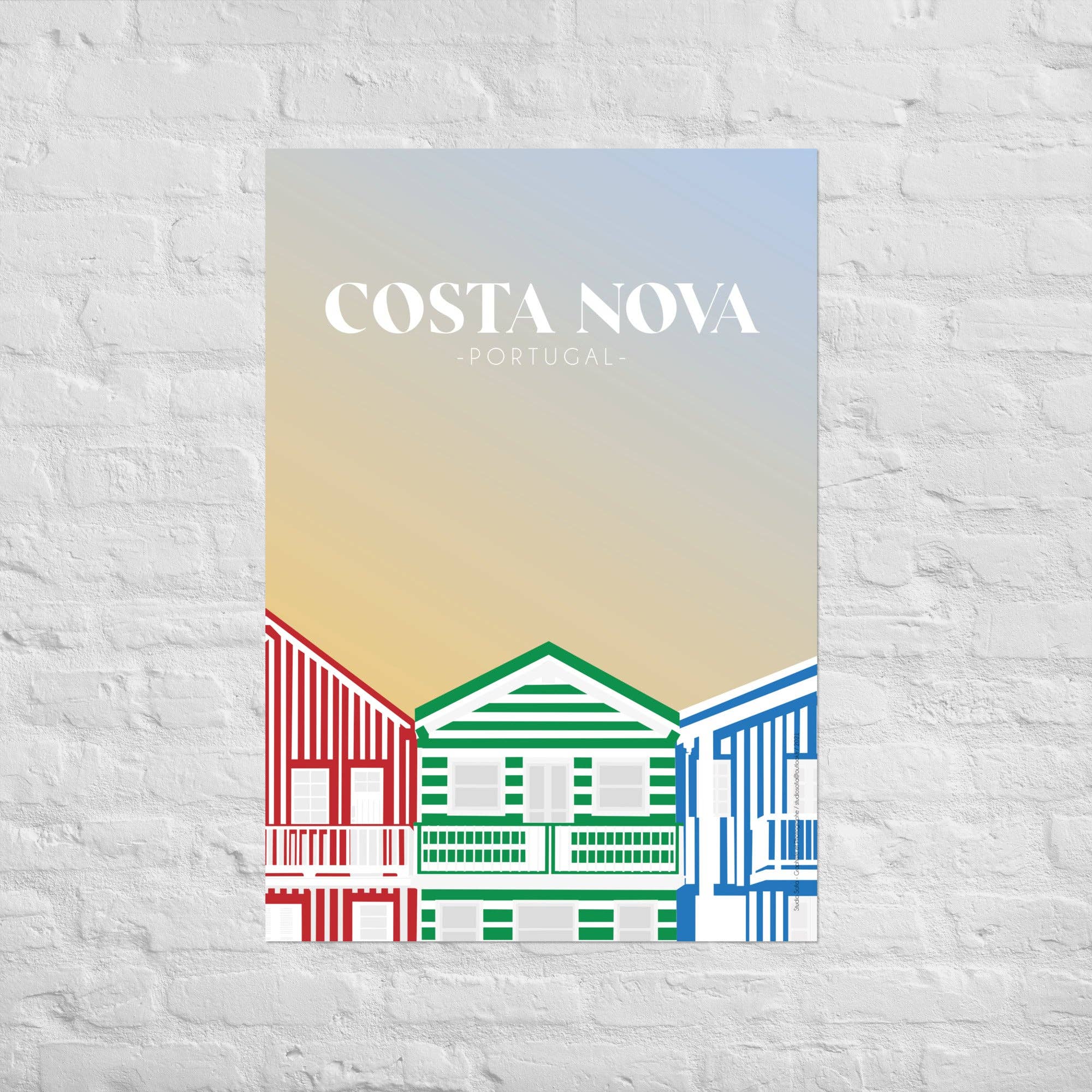 Casa Sofia - Wholesale Poster - Display "Costa Nova"1