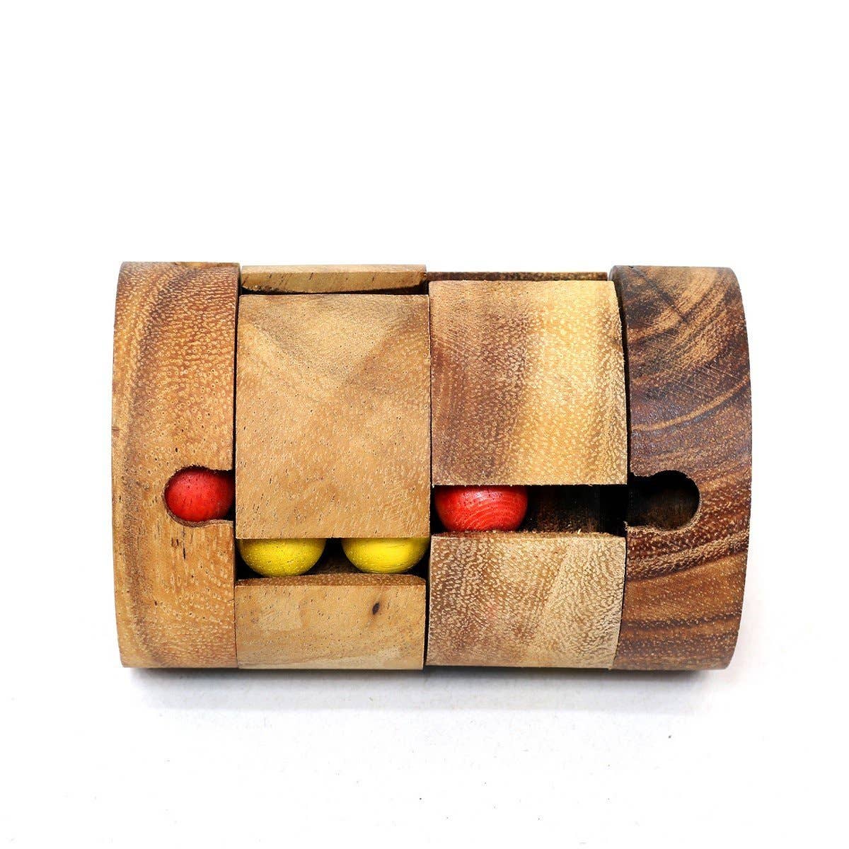 SMI Designs Wooden Puzzles - Wholesale Puzzle - Adult - Wooden Puzzle 3D Brain Teaser Game for Adults & Kids IQ1