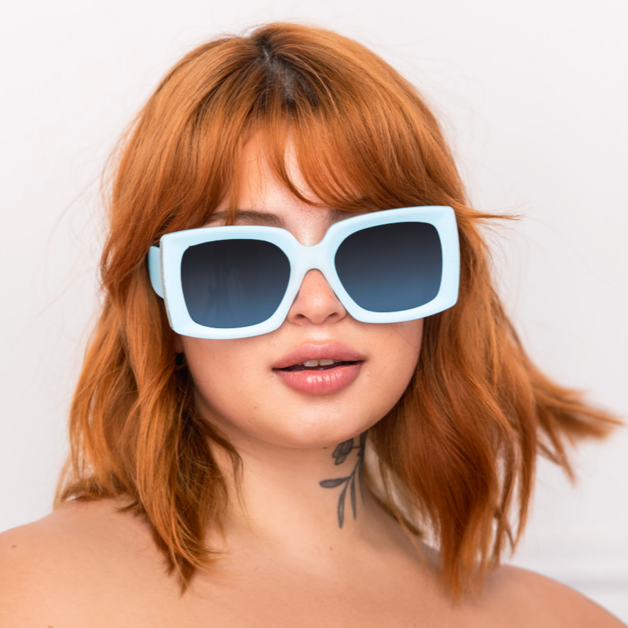 TOPFOXX - Wholesale Sunglasses - Unisex - Bardot - Blue1