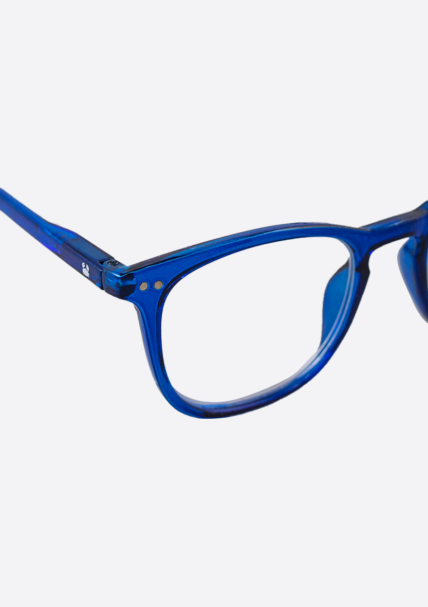 OCEANIDES EYEWEAR - Wholesale Eyeglasses - Unisex - READING GLASSES - EUROPE DARK BLUE CRYSTAL2