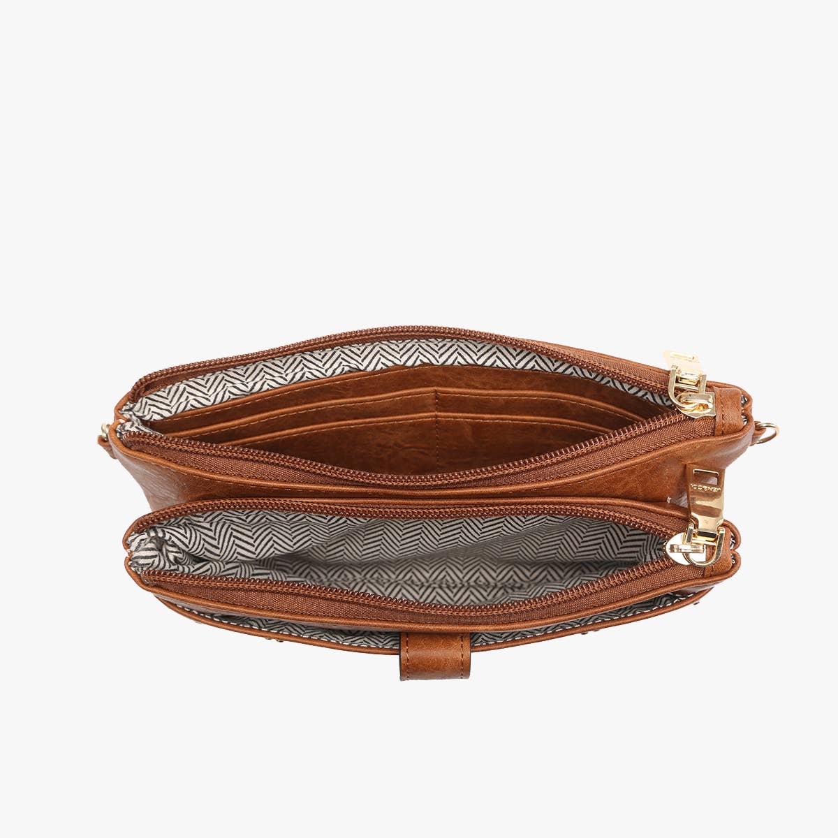 Jen & Co. - Wholesale Wallet - Women's - WL2229 Ayra Studded Front Wallet/Clutch3