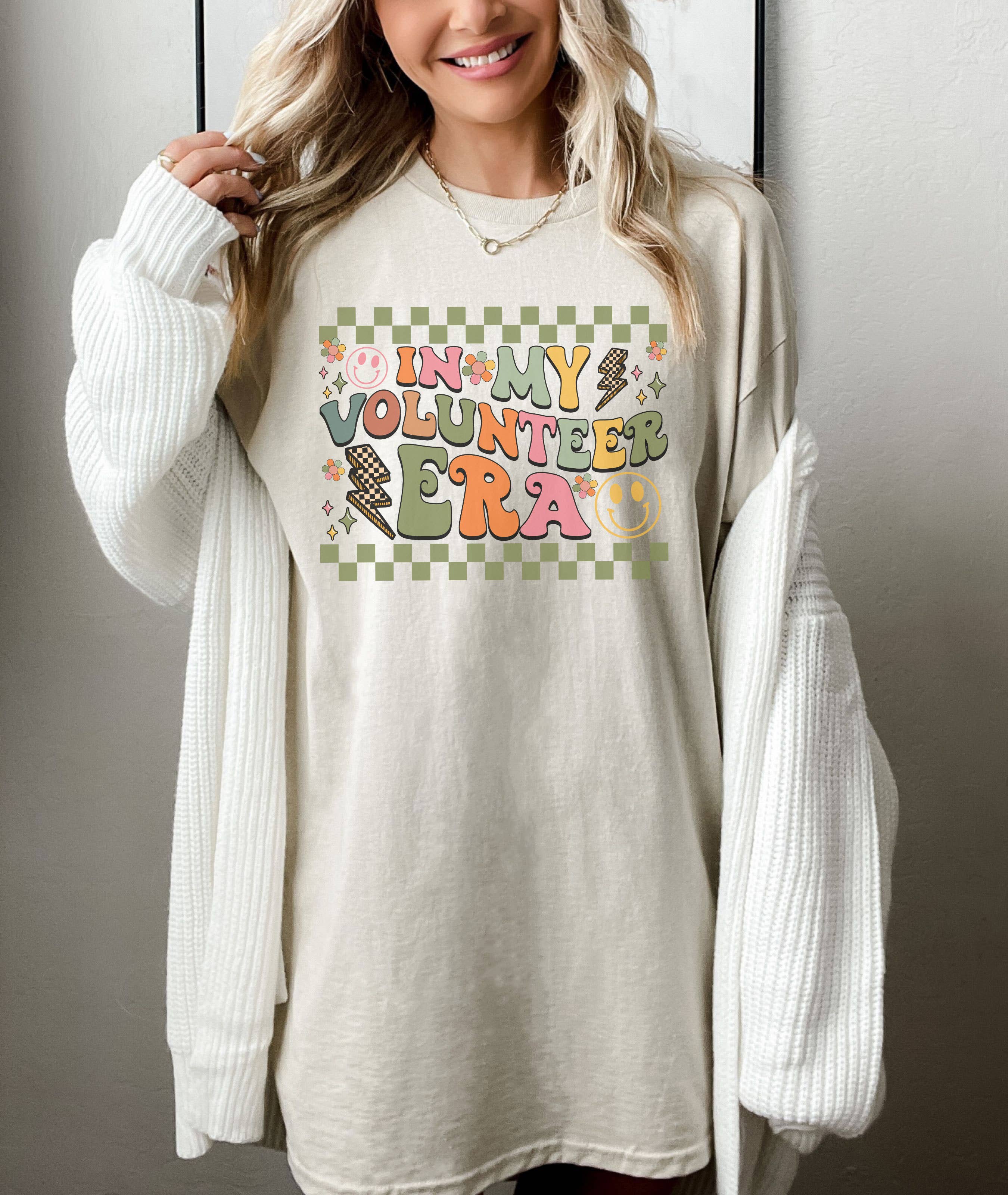 SONDO DESIGN LTD - Wholesale Tunic - Women's - In My Volunteer Era Shirt, Volunteer Work Shirt, Charity Tee0