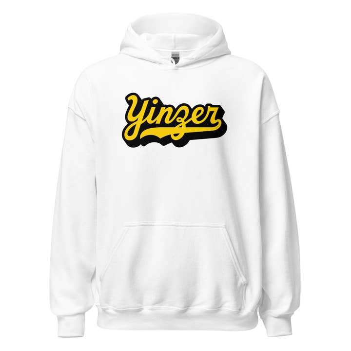 Yinzer Signature - Fleece Hoodie for wholesale by Yinzylvania