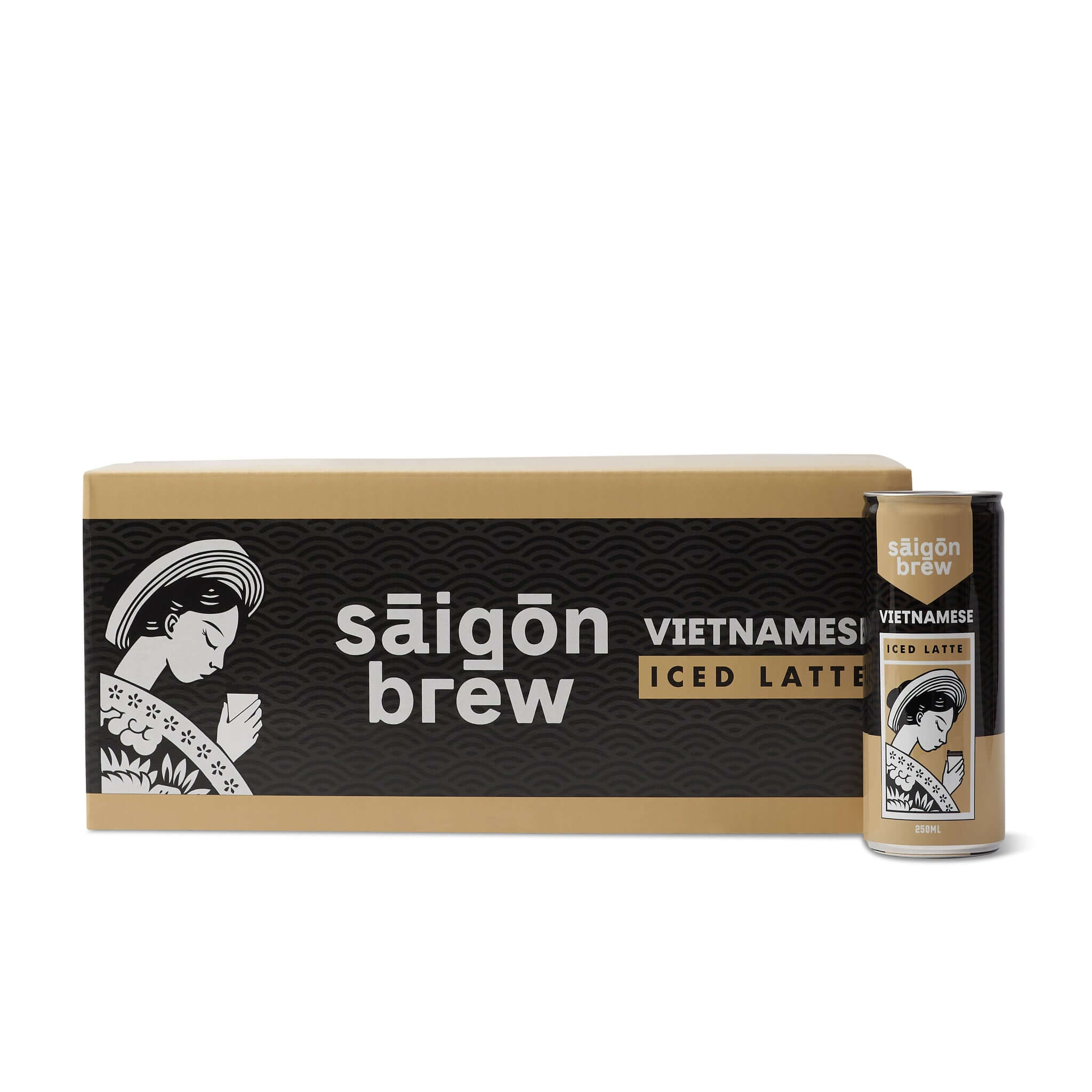 Saigon Brew – wholesale Iced Coffee/Cold Brew – Vietnamese Iced Latte1