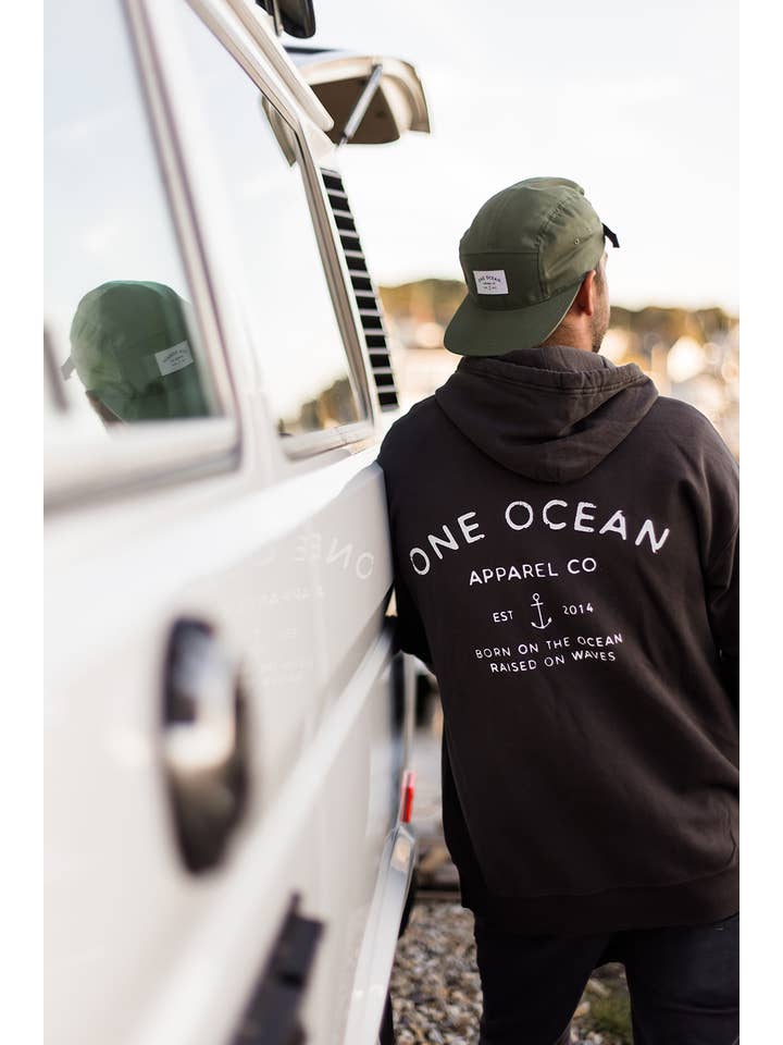 One Ocean Apparel - Vendita all'ingrosso Felpa con cappuccio - Unisex - Il servizio di One Ocean Apparel Co. Felpa con cappuccio2