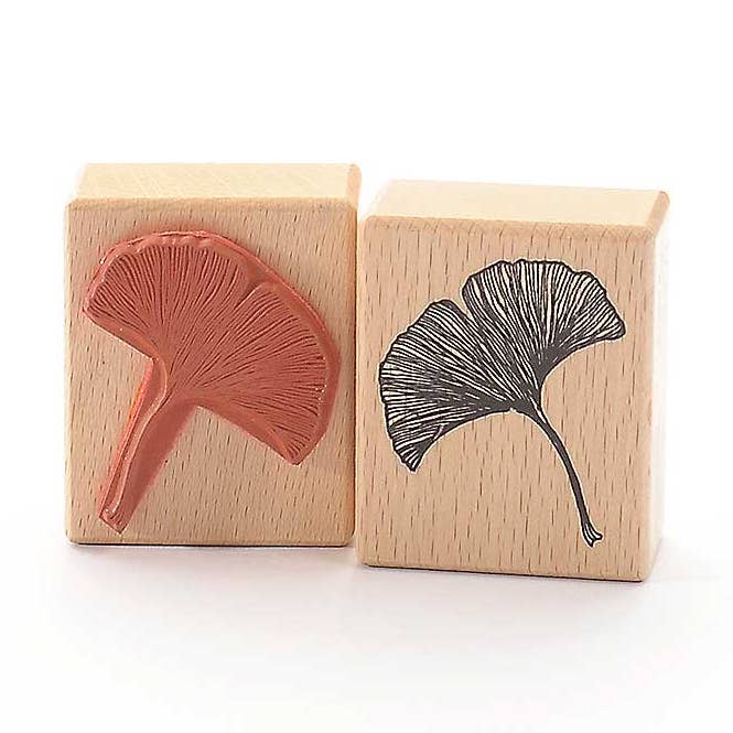 Tampon : Gingko pour la vente par Heindesign