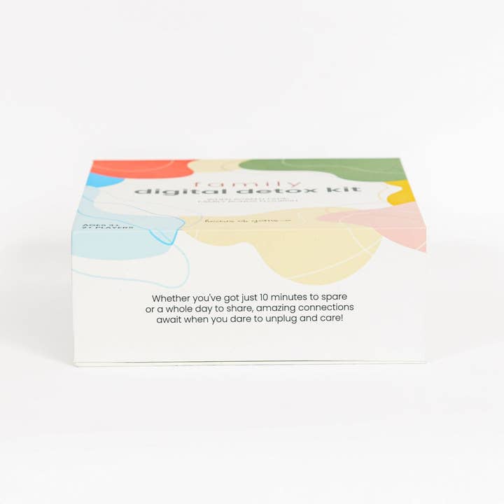 Hearts of Gems - Vente Jeux de société - Kit de désintoxication numérique pour la famille | Activités de renforcement des liens familiaux2