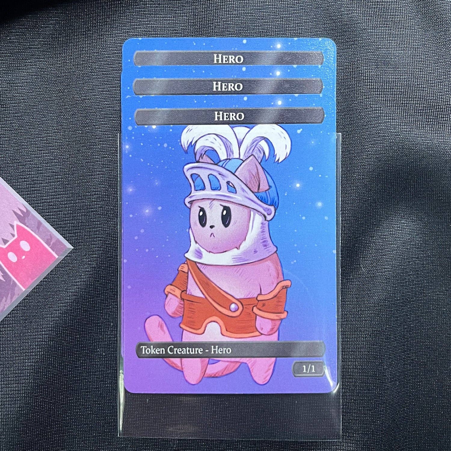 Caverns & Calicos – Jogo de cartas por atacado – Conjunto de Tokens de Herói1