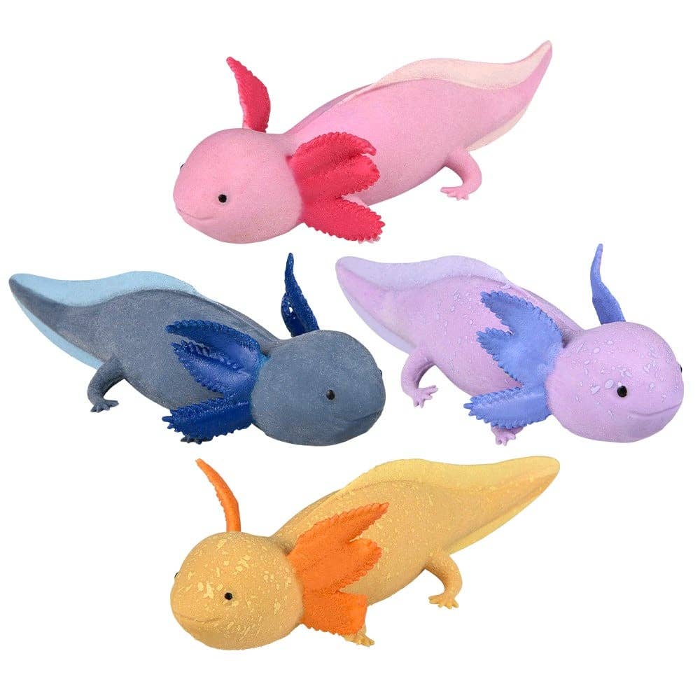 La Luna Bella - Toys - Wholesale Stuffed/Plush Toy - Kids & Baby - 6" Growing Axolotl - LLB Toys1