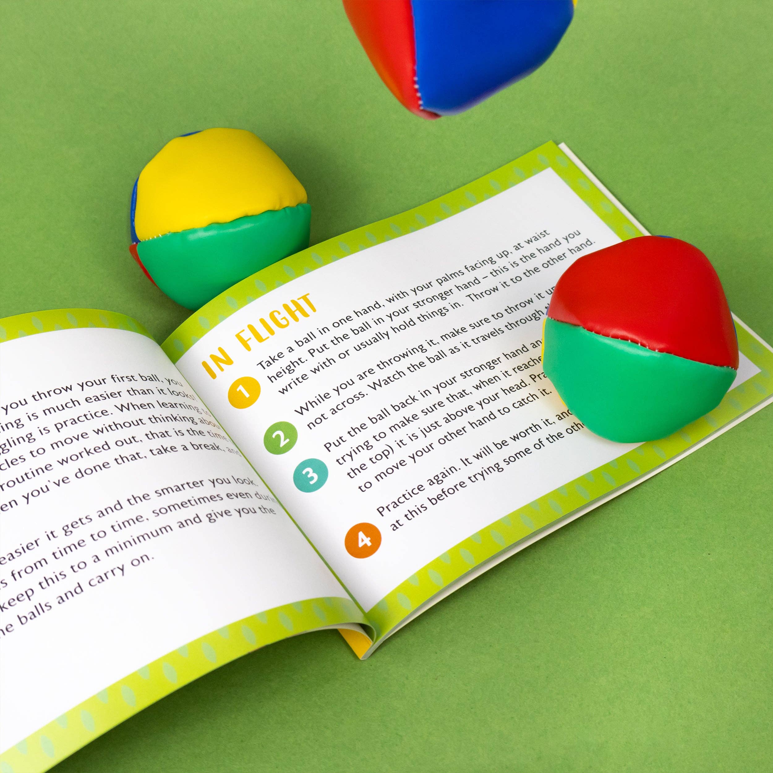 Robert Frederick Ltd - Wholesale Toy Set - Kids - Learn To Play Juggling Set4