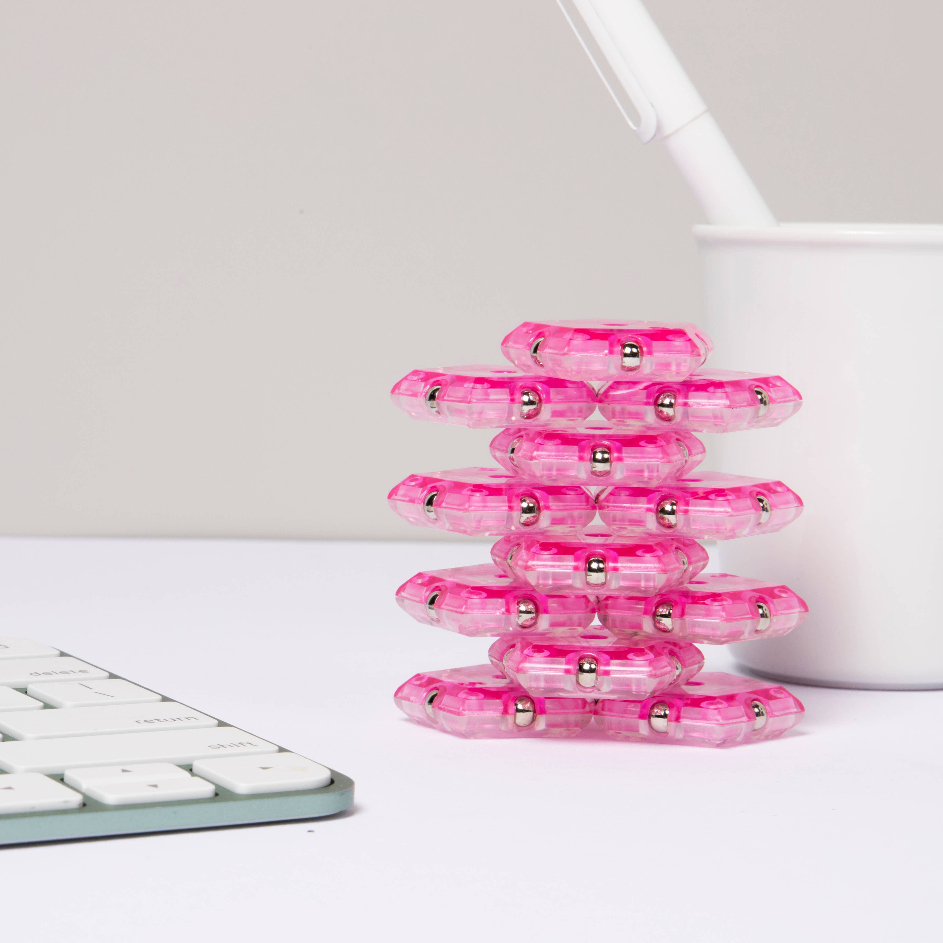 Speks - Wholesale Fidget Toy - Kids - Geode Single Color Case Pack19