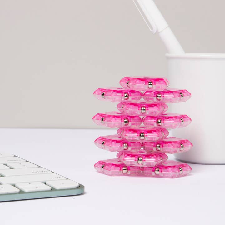 Speks - Wholesale Fidget Toy - Kids - Geode Single Color Case Pack19